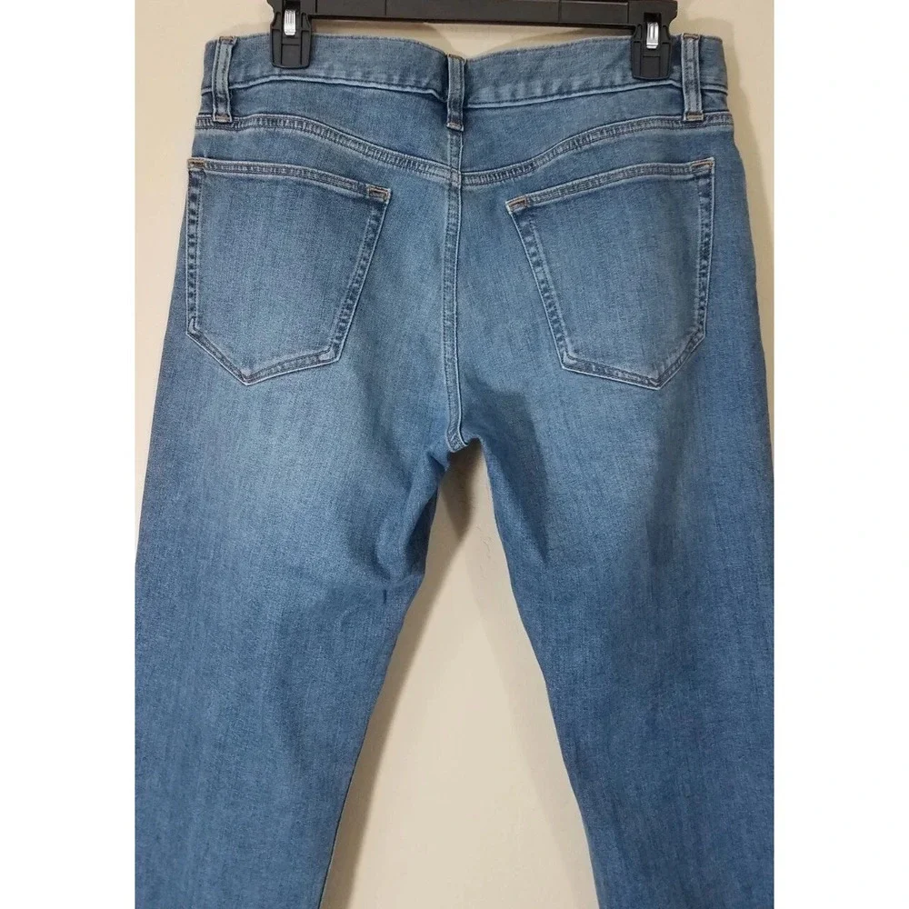 Banana Republic Traveler Jeans Men 31 x 30 Light Med Blue Denim Pants Stretch‎